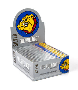 Χαρτάκι στριφτού The Bulldog Amsterdam Silver K/S Slim
