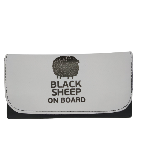 Καπνοθήκη Συνθετική Black Sheep Black/White