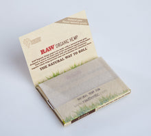 Χαρτάκι στριφτού Raw Organic 1 1/2