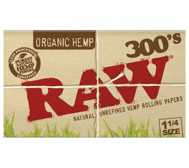 Χαρτάκι στριφτού Raw Organic 300