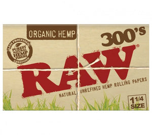 Χαρτάκι στριφτού Raw Organic 300" 1 1/4
