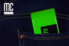 Fum Box Humidor Pocket Case Green - rollit-gr