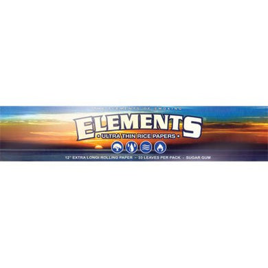 Χαρτάκι στριφτού Elements Hugo 12inch