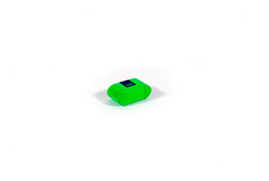 Fum Box Humidor Pocket Case Green - rollit-gr