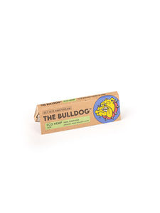 Χαρτάκι στριφτού The Bulldog Green Eco Hemp 1 1/4 T/18