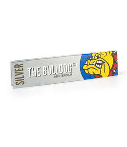 Χαρτάκι στριφτού The Bulldog Amsterdam Silver K/S Slim