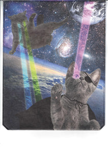 Tablet Cover Paprcuts Laser Cats