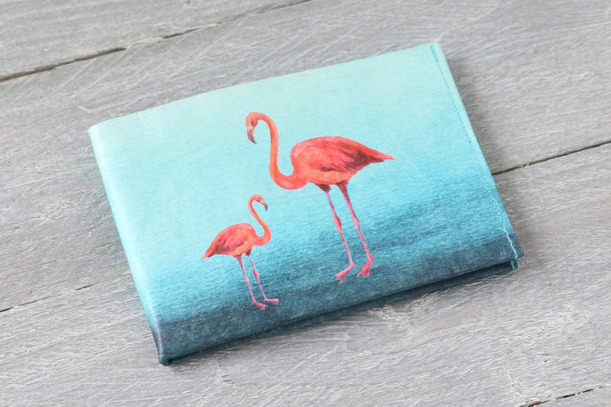 Πορτοφόλι Paprcuts Flamingo