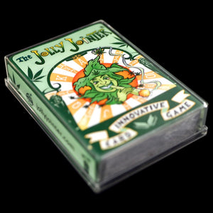 Jolly Jointer Playing Cards Green