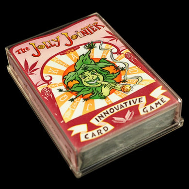 Jolly Jointer Playing Cards Red