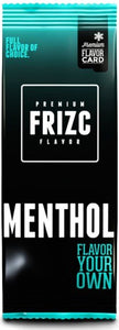 Frizc Flavor Card Menthol