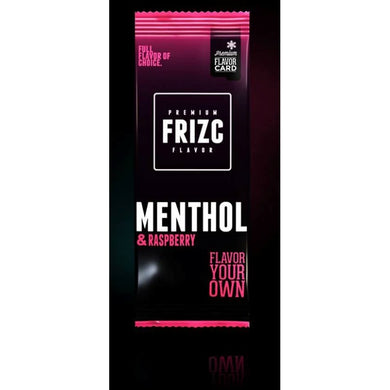 Frizc Flavor Card Menthol & Raspberry