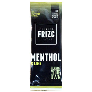 Frizc Flavor Card Menthol & Lime