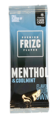 Frizc Flavor Card Menthol & Coolmint