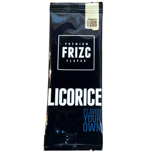 Frizc Flavor Card Licorice