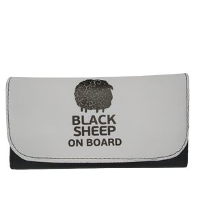 Καπνοθήκη Συνθετική Black Sheep Black/White