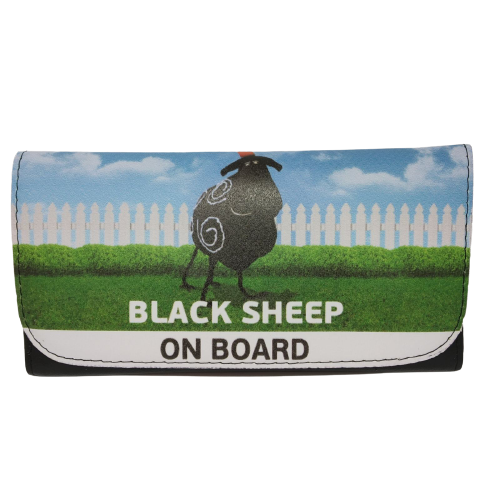 Καπνοθήκη Συνθετική Black Sheep Black/Color