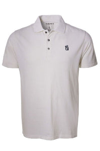 Polo Shirt HoodLamb (XL, White)