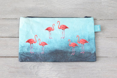 Τσαντάκι Εγγράφων Paprcuts Flamingos