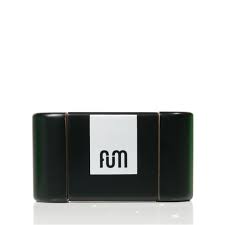 Fum Box Humidor Pocket Case Black - rollit-gr